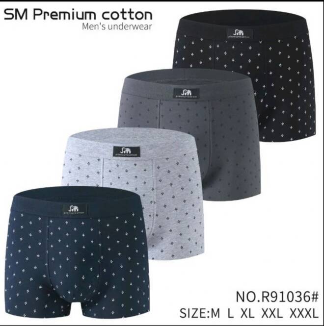 Bokserki meskie R91036 Mix KOLOR  M-3XL 1