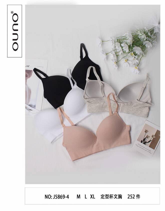 Topy damskie J5869-4 Mix KOLOR  M-XL