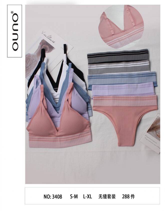 Komplet damskie 3408 Mix KOLOR  S/M-L/XL