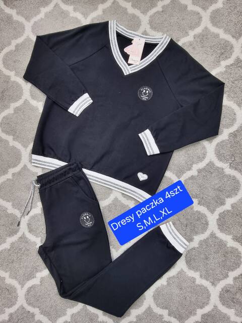 Komplet damskie 1328 1 kolor S-XL (Towar Tureckie)