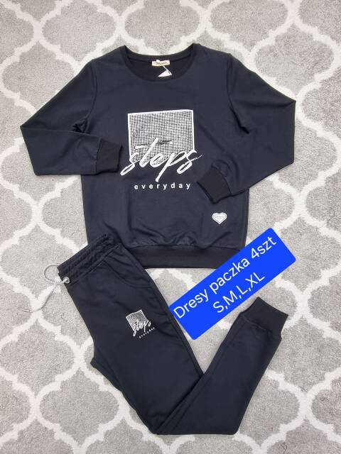 Komplet damskie 1329 1 kolor S-XL (Towar Tureckie) 1