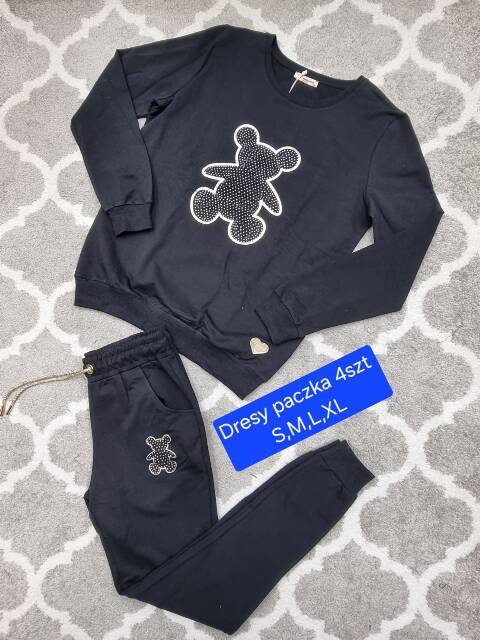 Komplet damskie 1331 1 kolor S-XL (Towar Tureckie)