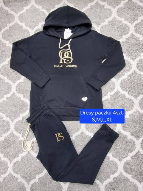 Komplet damskie 1334 1 kolor S-XL (Towar Tureckie)