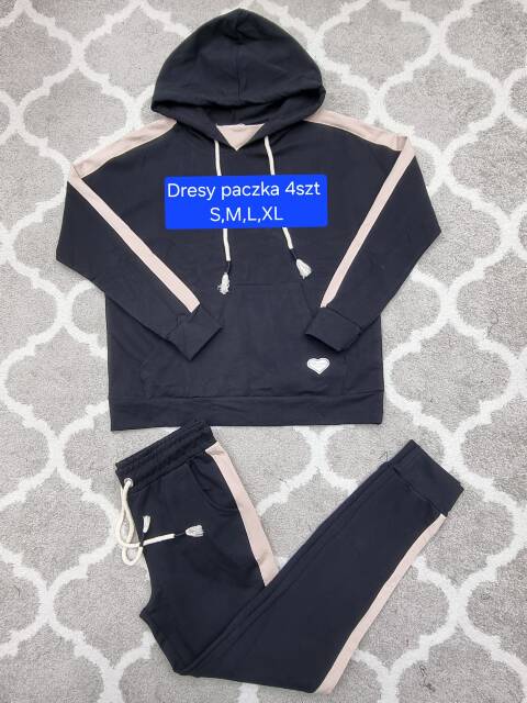 Komplet damskie 1335 1 kolor S-XL (Towar Tureckie) 1