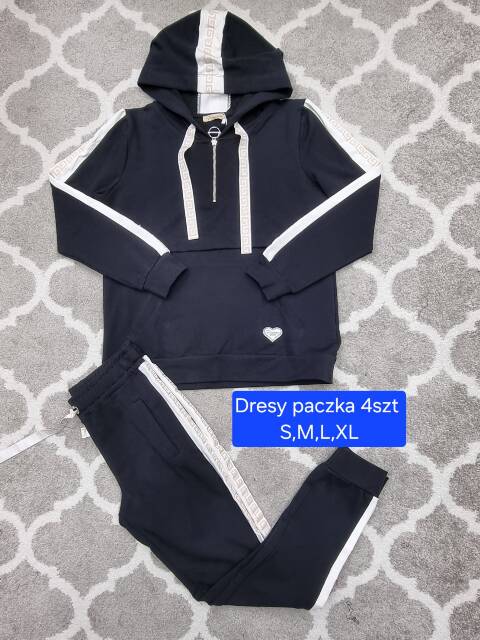 Komplet damskie 1336 1 kolor S-XL (Towar Tureckie) 1