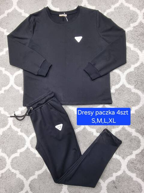 Komplet damskie 1342 1 kolor S-XL (Towar Tureckie) 1