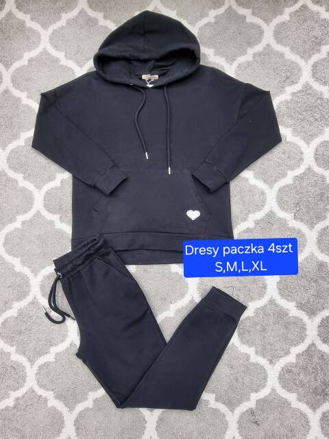 Komplet damskie 1344 1 kolor S-XL (Towar Tureckie) 1