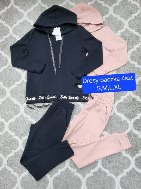 Komplet damskie 1345 1 kolor S-XL (Towar Tureckie) 1