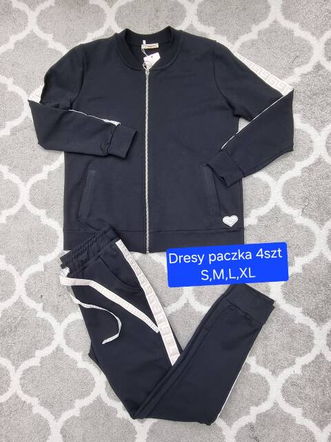 Komplet damskie 1348 1 kolor S-XL (Towar Tureckie) 1