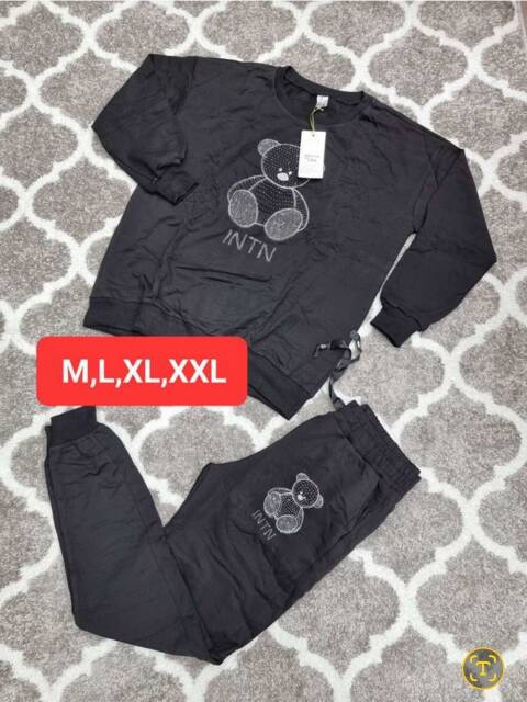 Komplet damskie 1351 1 kolor S-XL (Towar Tureckie) 1