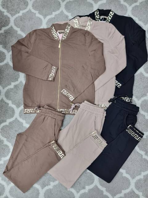 Komplet damskie 1354 1 kolor XL-4XL (Towar Tureckie) 1