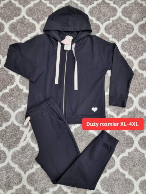 Komplet damskie 1355 1 kolor XL-4XL (Towar Tureckie) 1