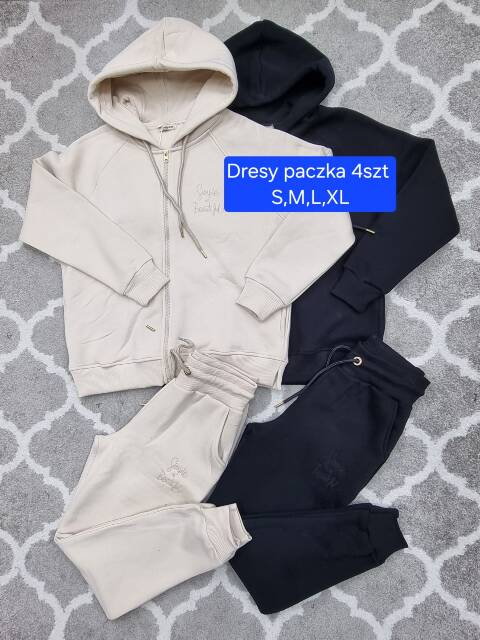 Komplet damskie 1357 1 kolor S-XL (Towar Tureckie) 1