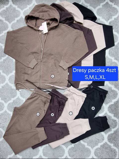 Komplet damskie 1359 1 kolor S-XL (Towar Tureckie)