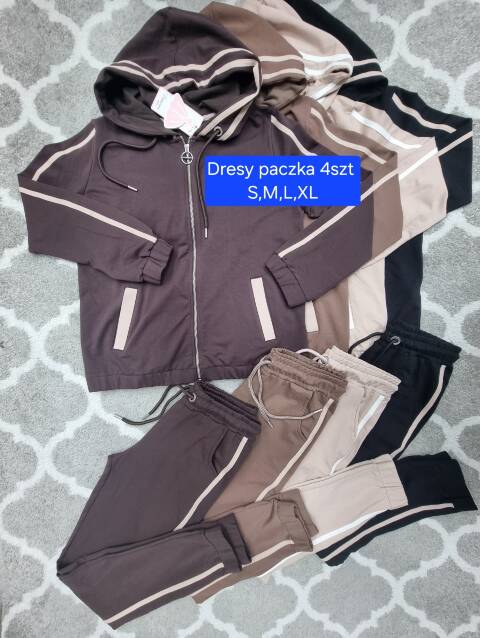 Komplet damskie 1361 1 kolor S-XL (Towar Tureckie)