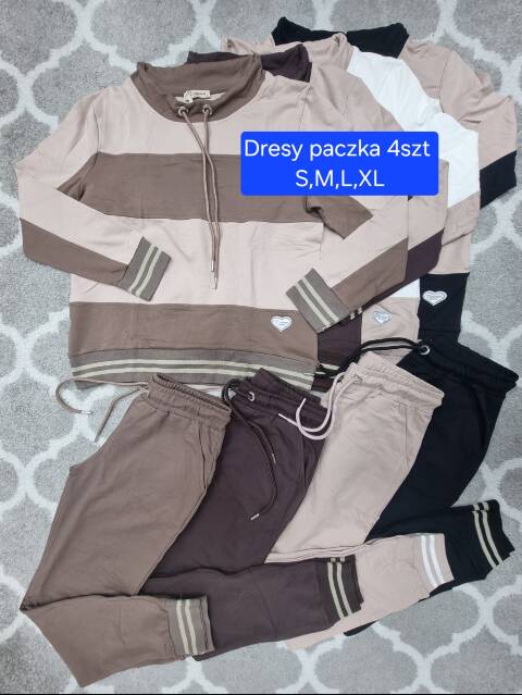 Komplet damskie 1362 1 kolor S-XL (Towar Tureckie) 1