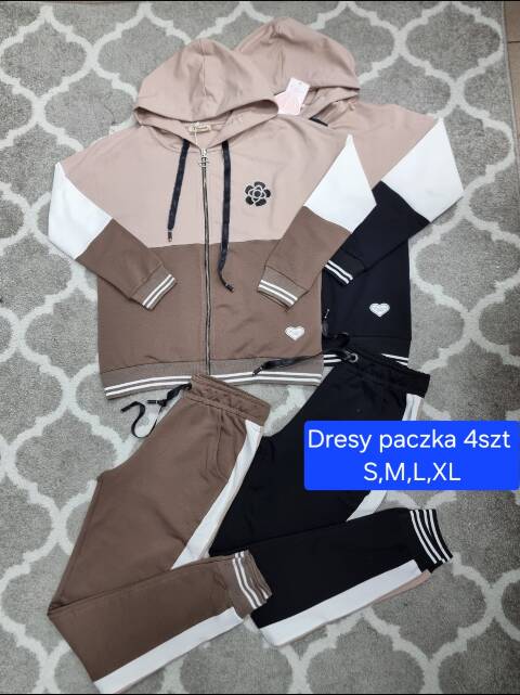 Komplet damskie 1364 1 kolor S-XL (Towar Tureckie) 1