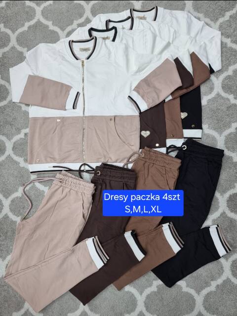 Komplet damskie 1367 1 kolor S-XL (Towar Tureckie) 1