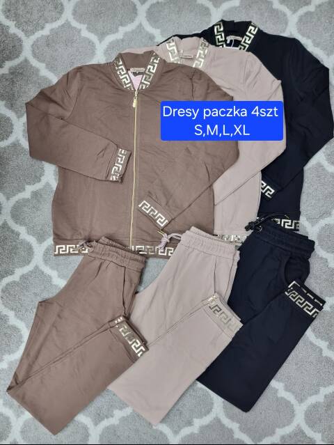 Komplet damskie 1368 1 kolor S-XL (Towar Tureckie)