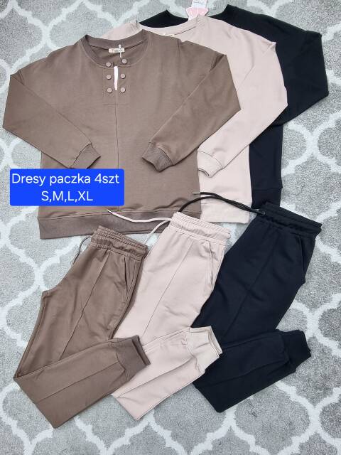 Komplet damskie 1369 1 kolor S-XL (Towar Tureckie) 1
