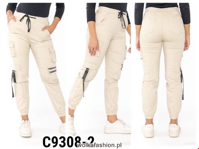 Spodnie damskie C9308-2 1 kolor  XS-XL