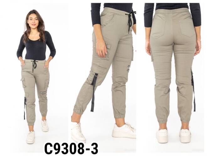 Spodnie damskie C9308-3 1 kolor  XS-XL