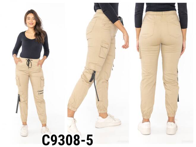 Spodnie damskie C9308-5 1 kolor  XS-XL 1