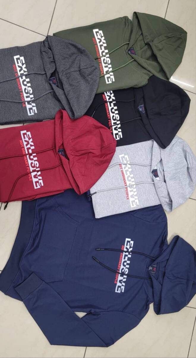 Bluza meskie 2064 1 kolor  M-2XL (Towar Tureckie) 1