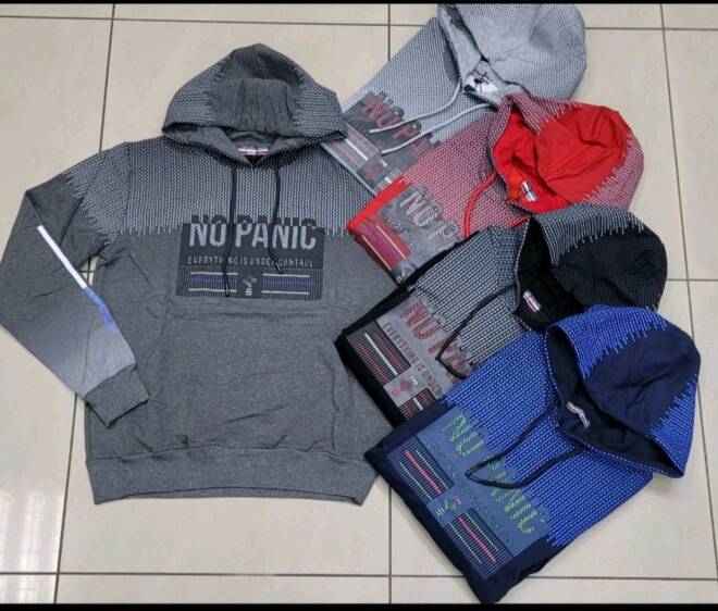 Bluza meskie 2065 1 kolor  M-2XL (Towar Tureckie) 1