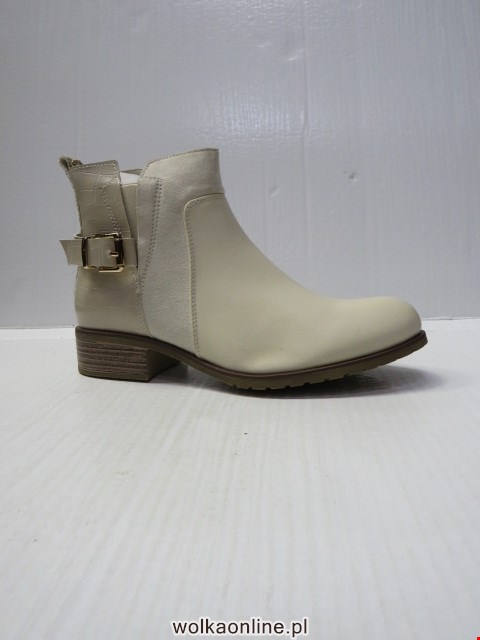 Botki damskie M670 BEIGE 36-41