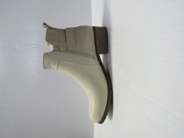 Botki damskie M670 BEIGE 36-41 1