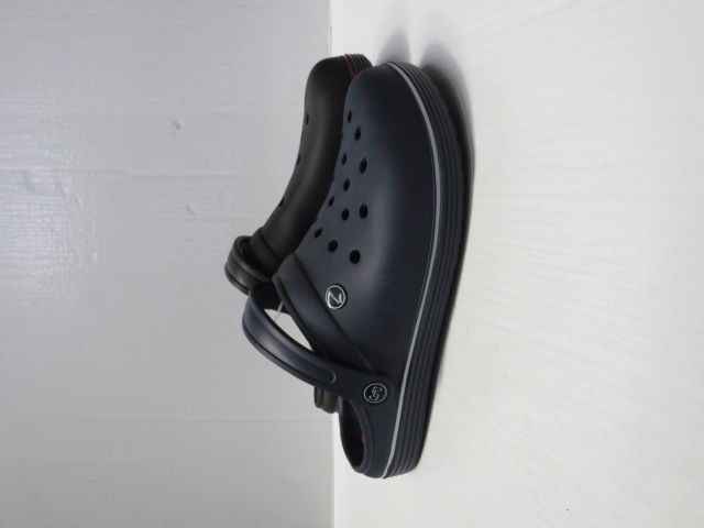 Kapcie Męskie H107 BLACK/NAVY 41-47 1