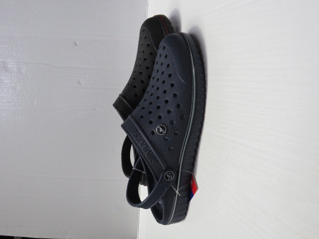 Kapcie Męskie H106 BLACK/NAVY 41-47 1