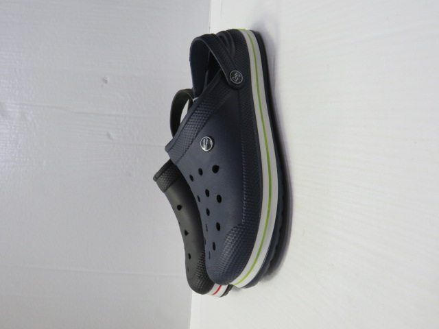 Kapcie Męskie H9133 BLACK/NAVY 41-47