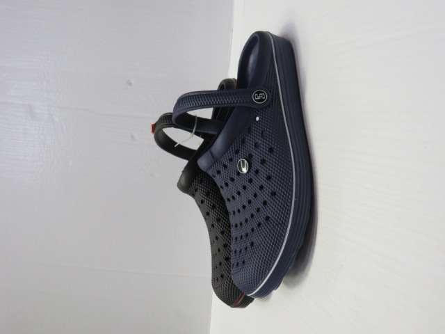 Kapcie Męskie H369M-2 BLACK/NAVY 42-44