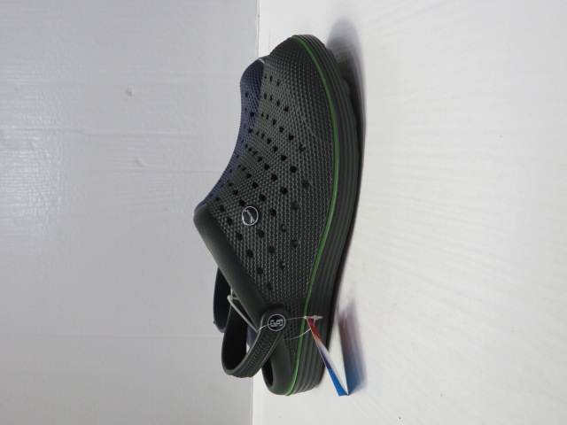 Kapcie Męskie H369-17 BLACK/NAVY/OLIVER 41-47 1