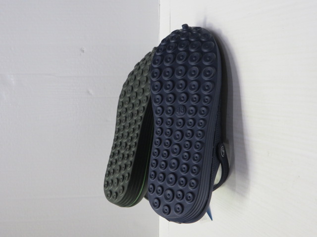 Kapcie Męskie H369-17 BLACK/NAVY/OLIVER 41-47 2