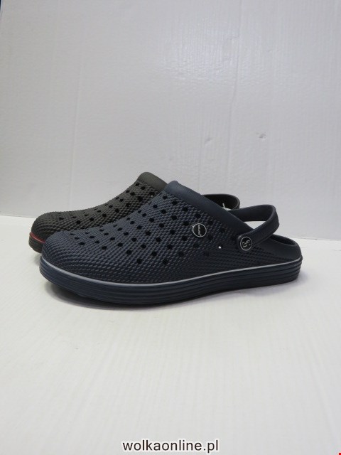 Kapcie Męskie H369M BLACK/NAVY 41-47