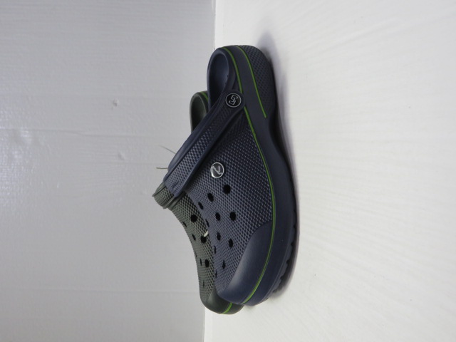 Kapcie Męskie H301B BLACK/NAVY/OLIVER 41-47