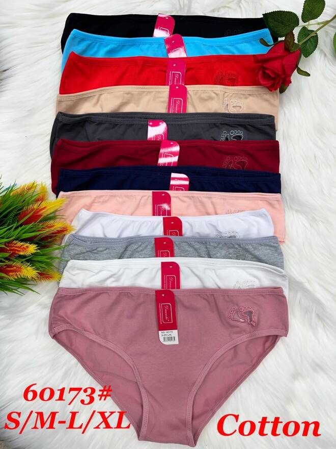 Majtki damskie 60173 Mix KOLOR  S/M-L/XL 1
