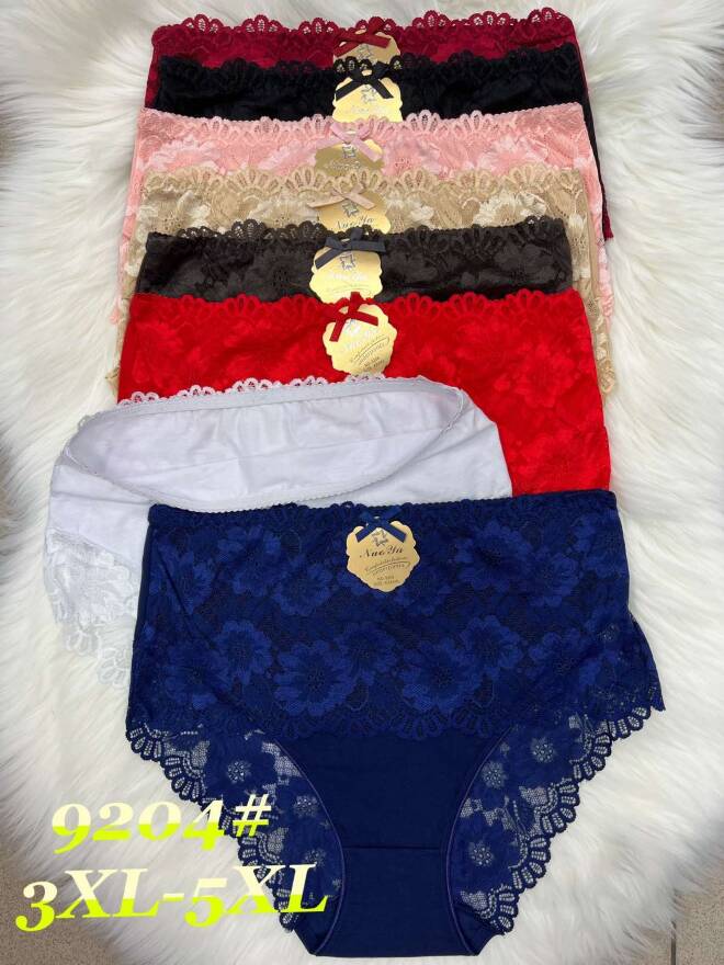Majtki damskie 9204 Mix KOLOR  3XL-5XL 1