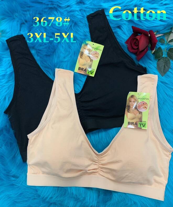 Topy damskie 3678 Mix KOLOR  3XL-5XL 1