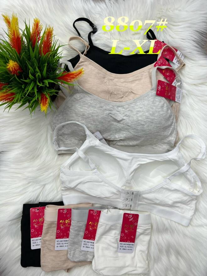 Komplet damskie 8807 Mix KOLOR  L-XL