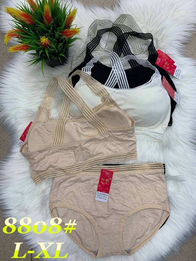 Komplet damskie 8808 Mix KOLOR  L-XL 1