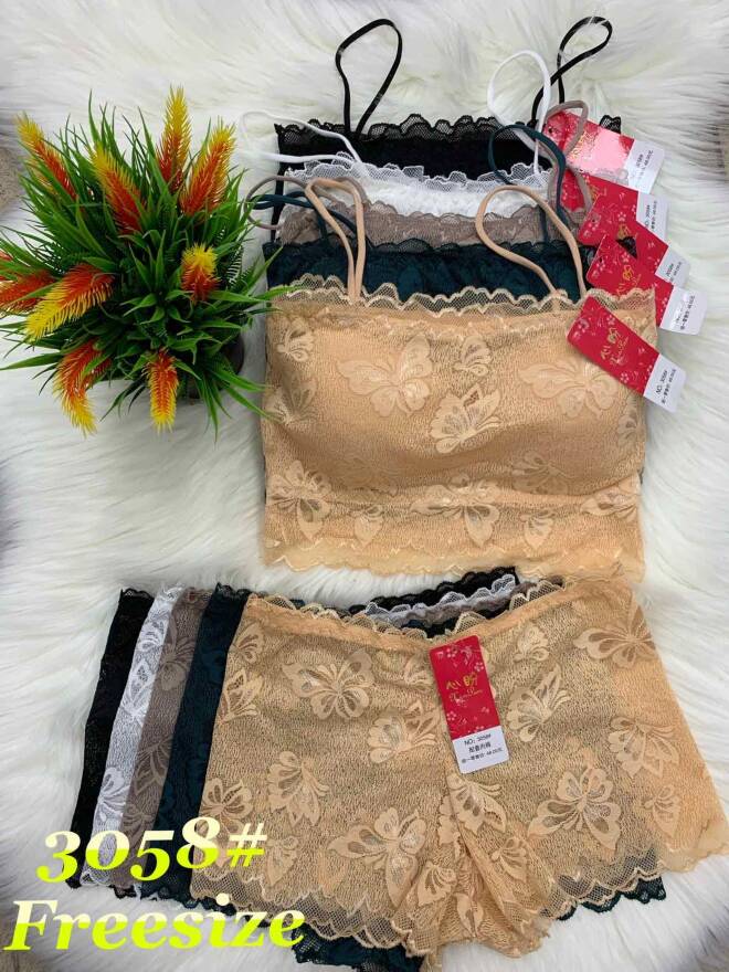 Komplet damskie 3058 Mix KOLOR  Standard 1