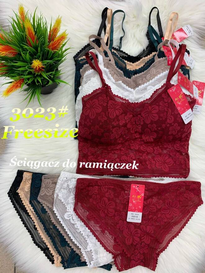 Komplet damskie 3023 Mix KOLOR  Standard