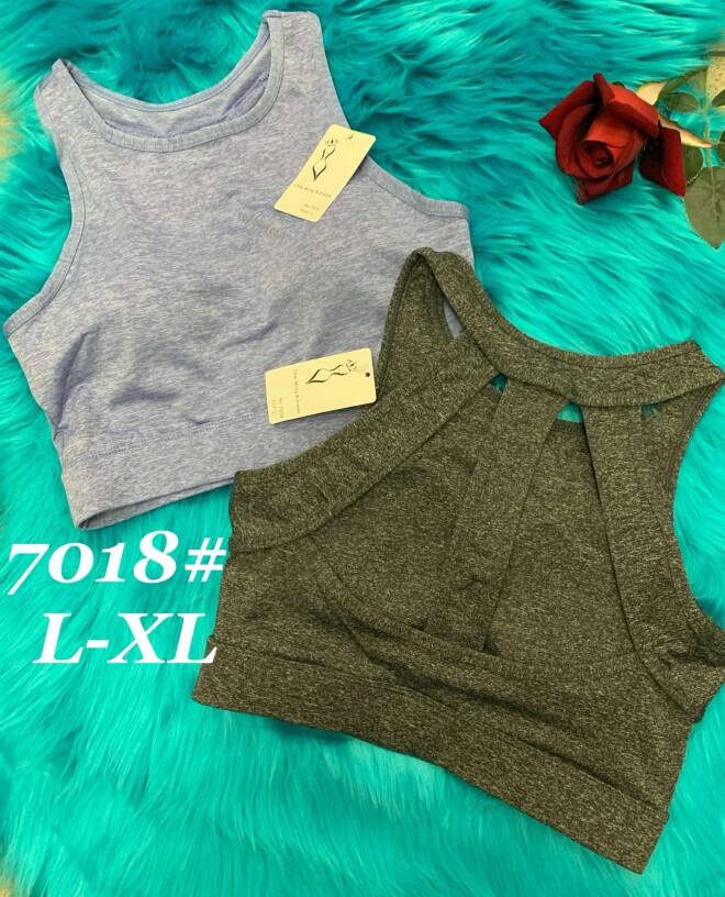 Topy damskie 7018 Mix KOLOR  L-XL 1