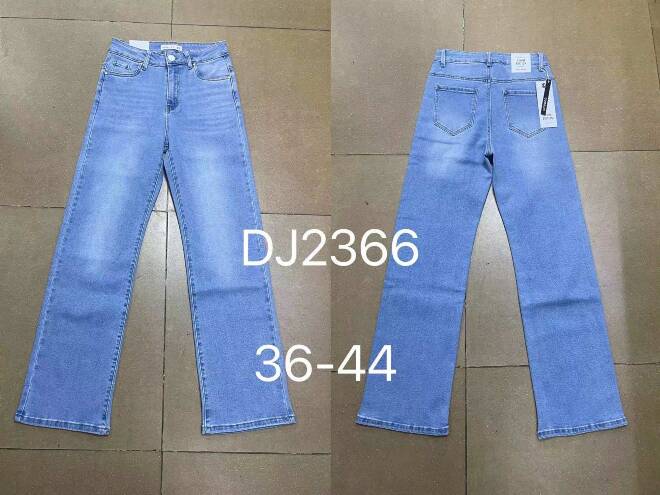 Jeansy damskie DJ2366 1 kolor  36-44 1
