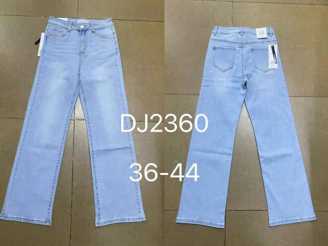 Jeansy damskie DJ2360 1 kolor  36-44  1