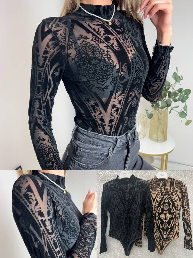 Body damskie 2316 Mix KOLOR  S-XL 1